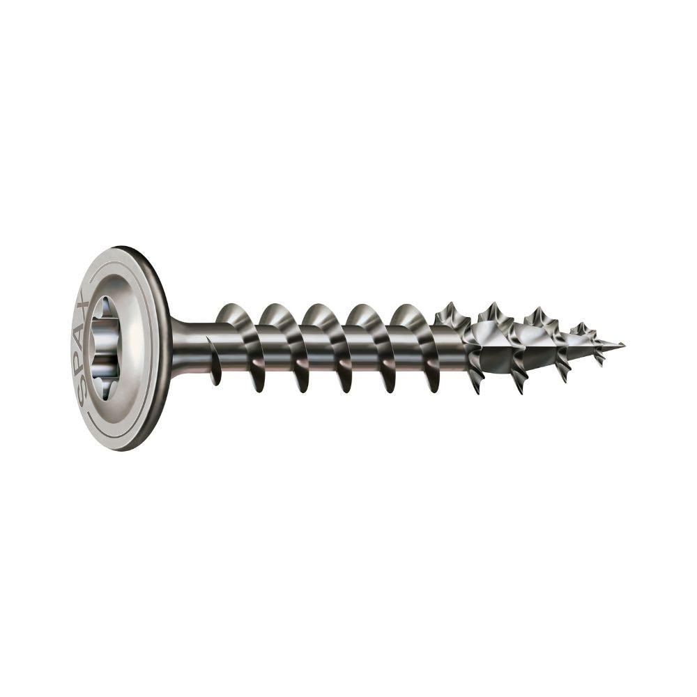 SPAX Wood Screw 6 x 80 Delta Seal Washer Head