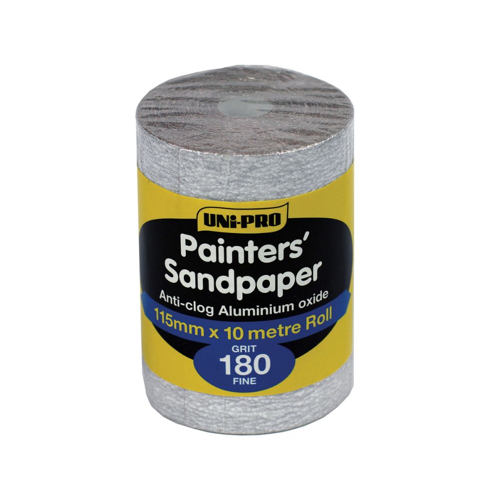 UNi-PRO Aluminium Oxide Roll - 180 Grit.