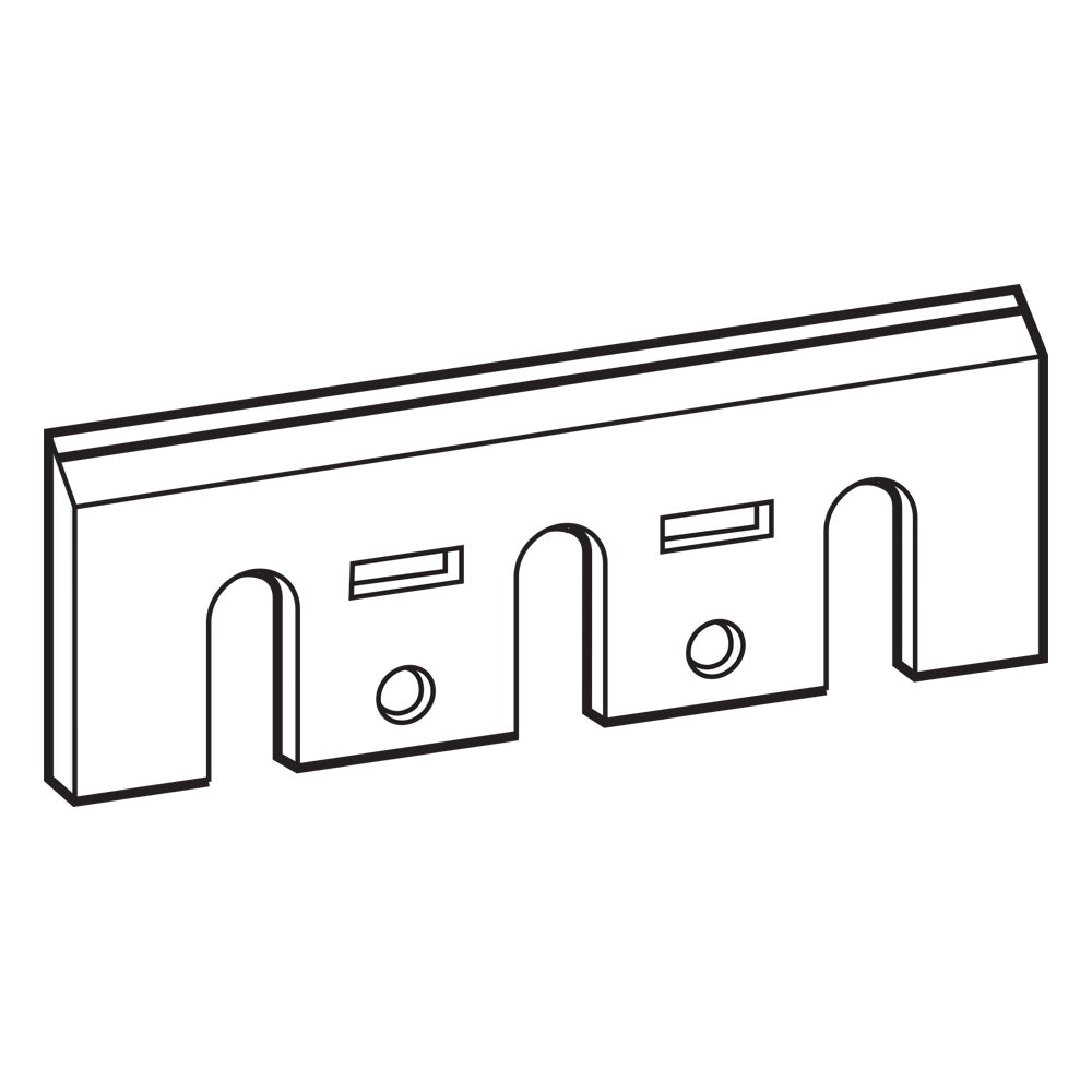 Carbitool Electric Hand Planer Blades  High Speed Steel