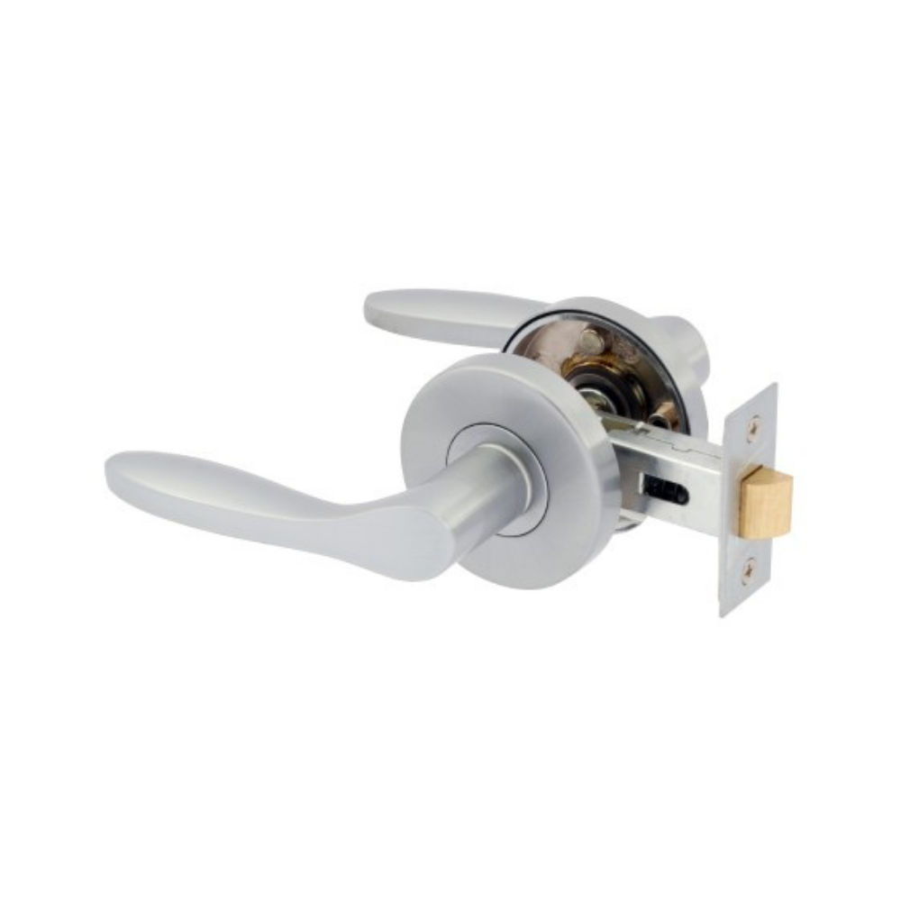 Gainsborough Choice (G4) Series Carla Passage Leverset - Satin Chrome