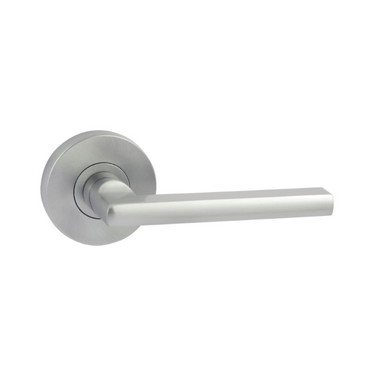 Gainsborough Choice (G4) Series Lianna Passage Leverset - Satin Chrome