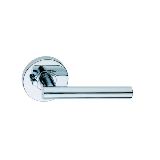 Gainsborough Choice (G4) Series Amelia Privacy Leverset - Bright Chrome