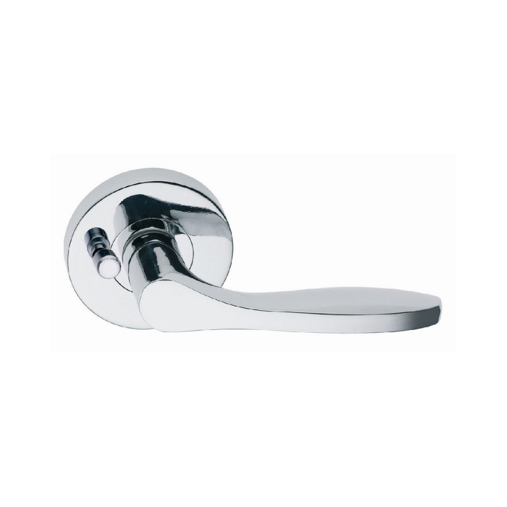 Gainsborough Choice (G4) Series Carla Privacy Leverset - Bright Chrome