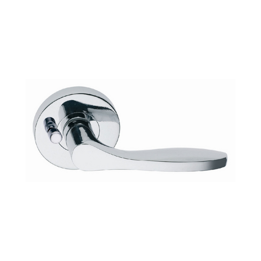 Gainsborough Choice (G4) Series Carla Privacy Leverset - Bright Chrome