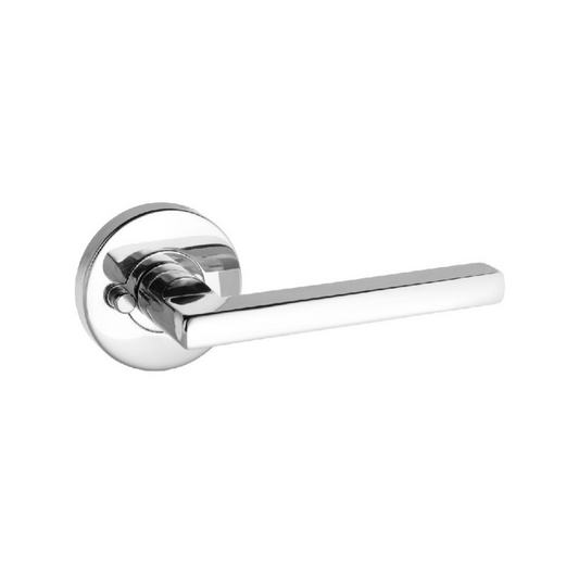 Gainsborough Choice (G4) Series Lianna Privacy Leverset - Bright Chrome