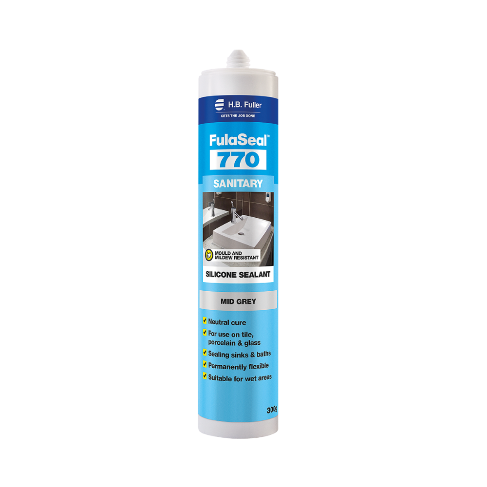 H.B. Fuller FulaSeal™ 770 Sanitary Silicone Sealant 300g