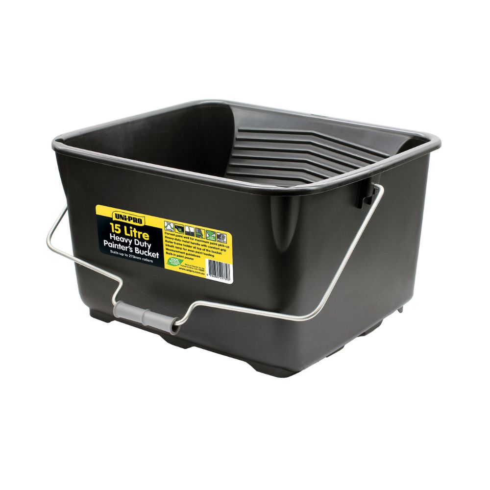 UNi-PRO 15 Litre Heavy Duty Painters Bucket