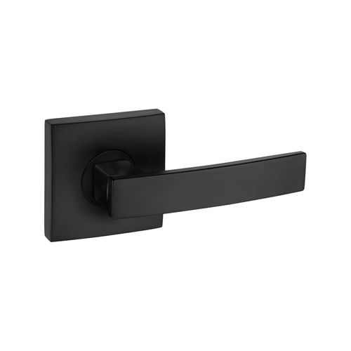 Gainsborough Neue G2 Series Angular Passage Lever Set - Matt Black