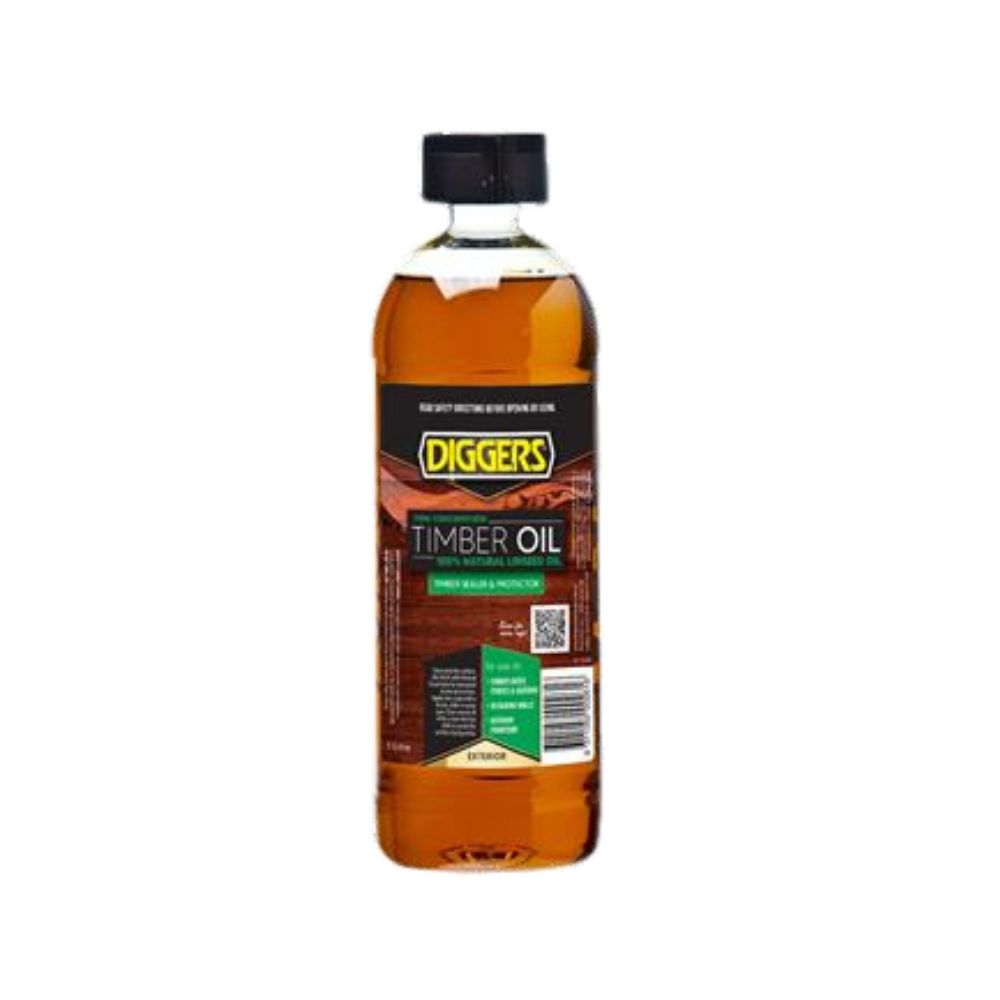 Diggers Linseed Oil Raw 1L 16404-61DIG