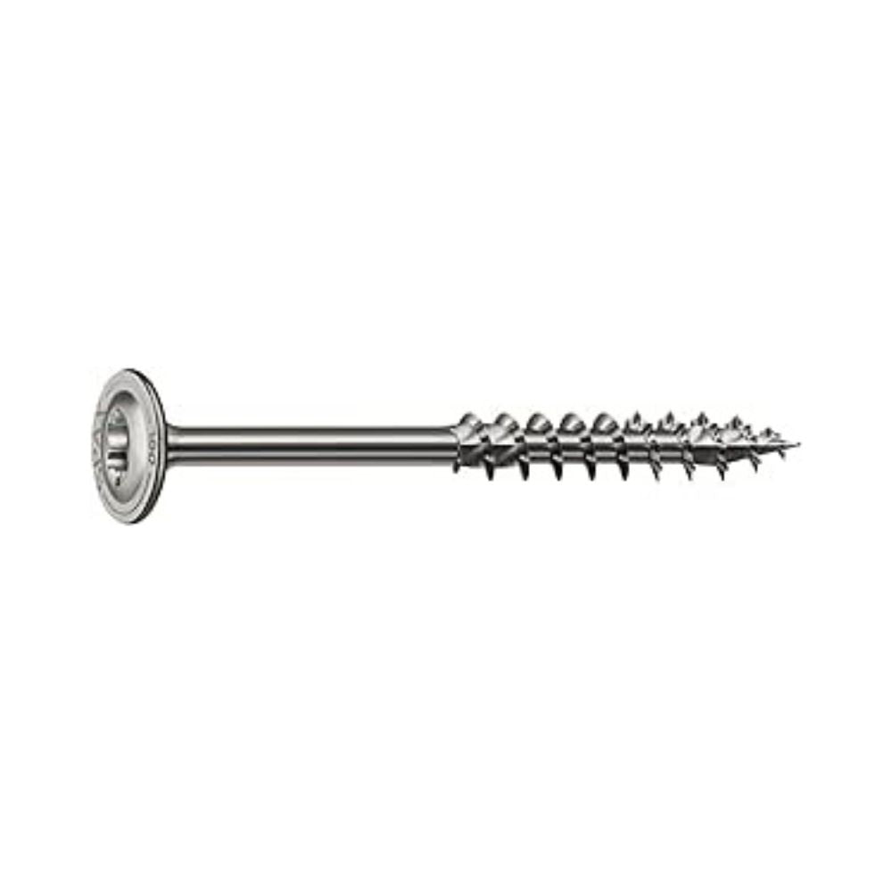 SPAX Wood Screws 6 x 100 A2 Washer Head