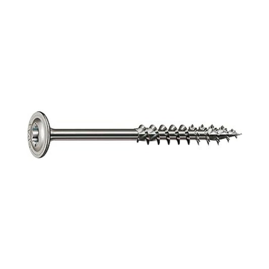 SPAX Wood Screw 8 x 160 A2 Washer Head