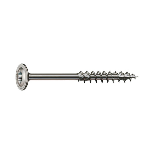 SPAX Wood Screws 8 x 180 A2 Washer Head