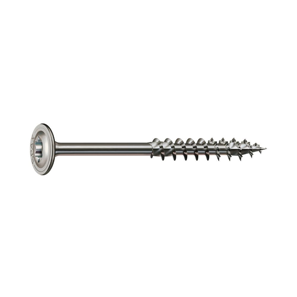 SPAX Wood Screws 8 x 200 A2 Washer Head