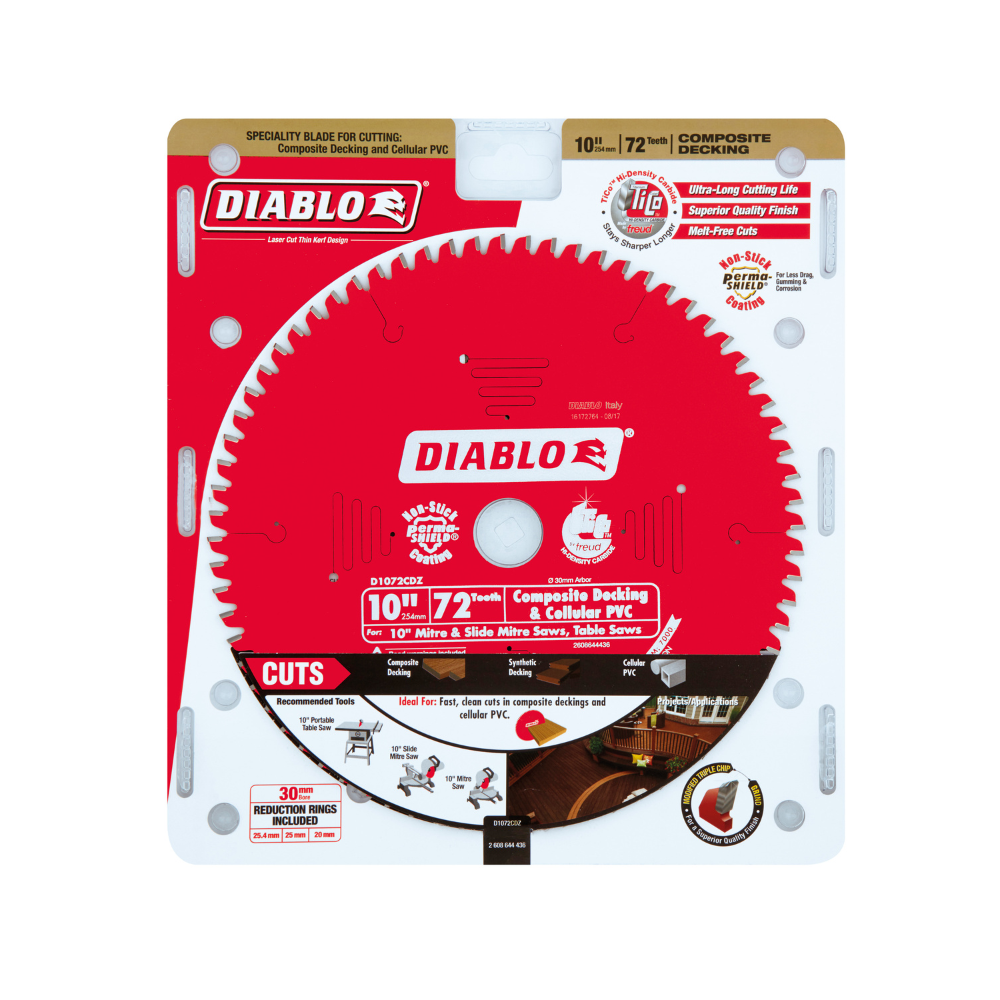 Diablo Composte Decking Circular Saw Blade