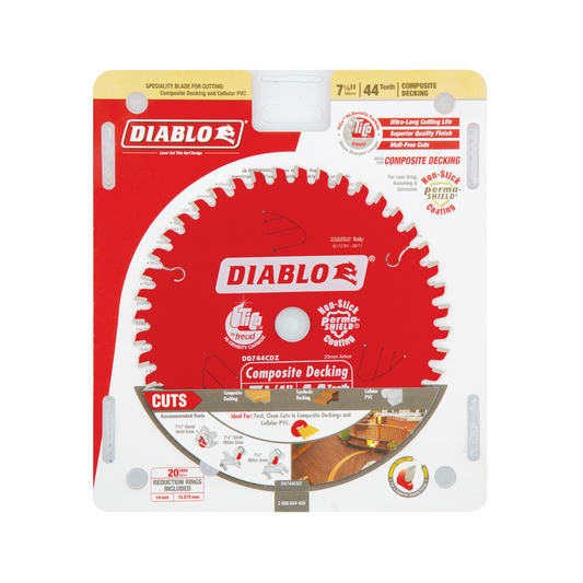 Diablo Composte Decking Circular Saw Blade