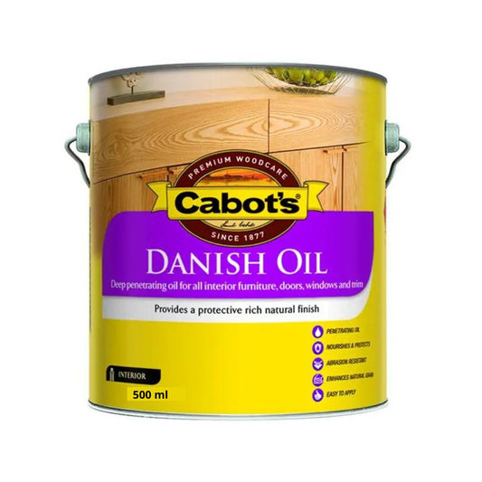 Cabot's Danish Oil - 500 ML