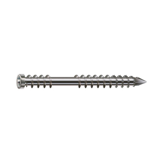 SPAX Wood Screws Boardwalk 8 X 120 A4