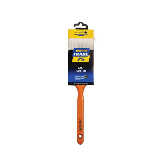 UNi-PRO Trade Sash Cutter Brush - 75 mm