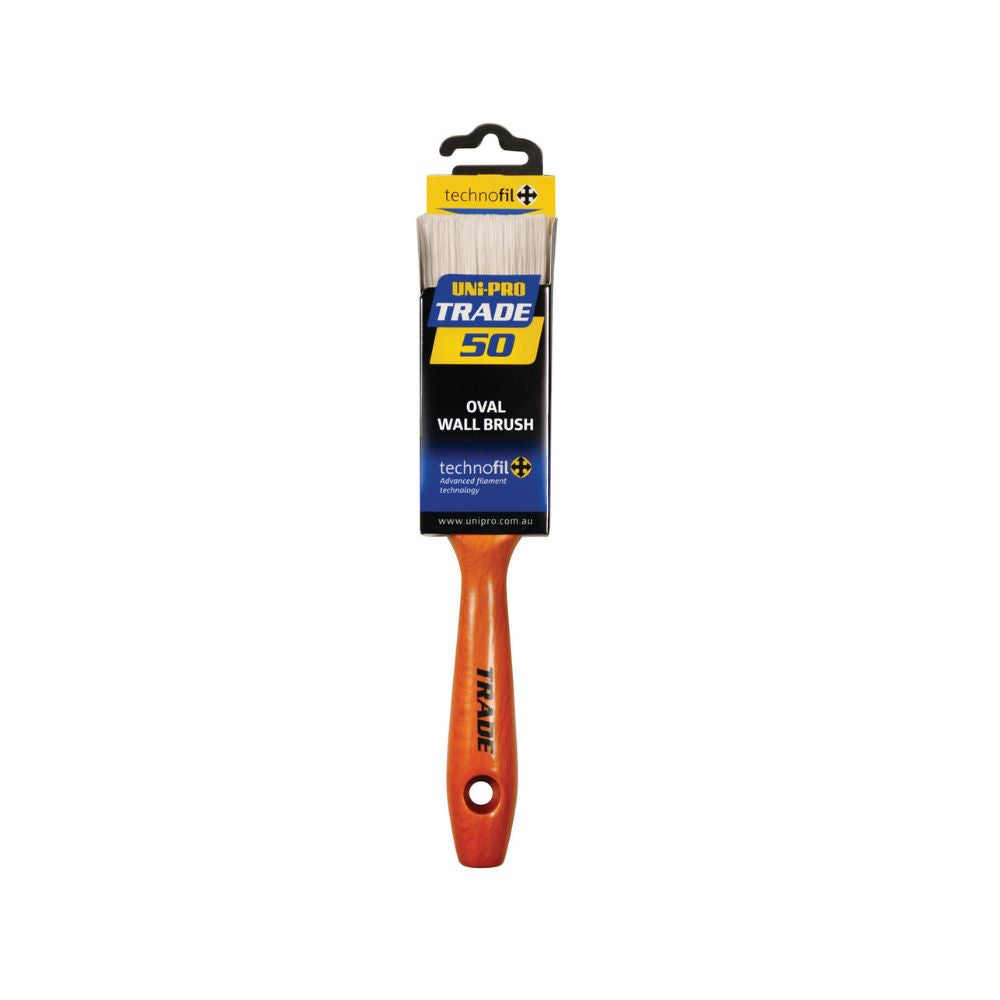 UNi-PRO Trade Oval Wall Brush - 50 ml