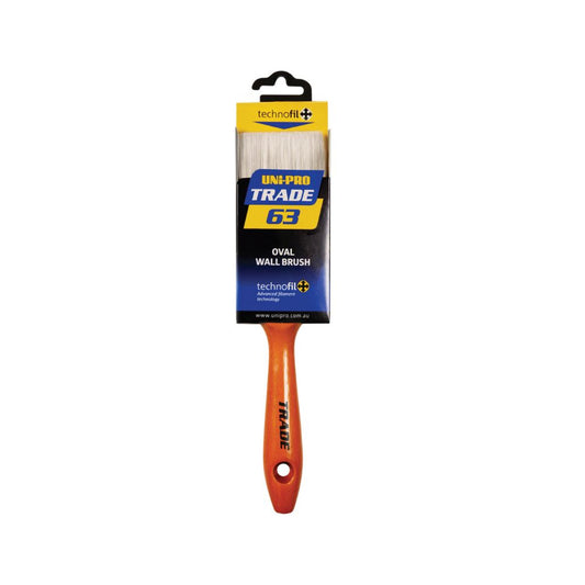 UNi-PRO Trade Oval Wall Brush - 63mm