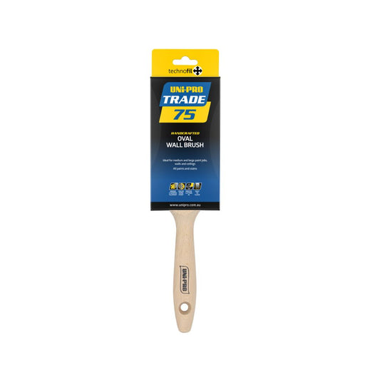 UNi-PRO Trade Oval Wall Brush - 75 mm