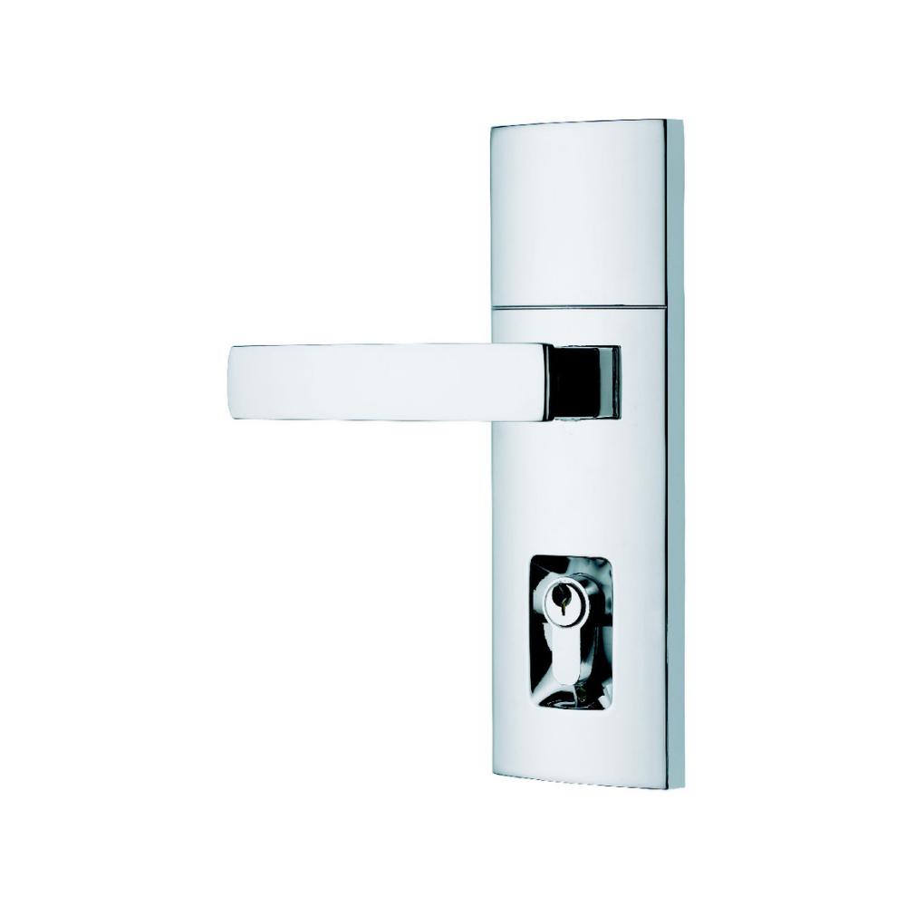 Gainsborough Trilock Contemporary Angular Double Cylinder Special Keyi ...
