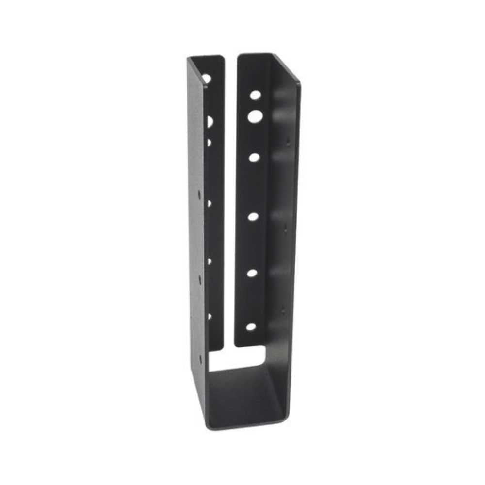 Simpson Strong-Tie Black Concealed Hanger Brackets 45mm (w) x 200mm ...