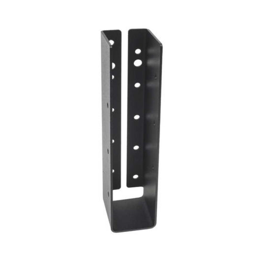 Simpson Strong-Tie Black Concealed Hanger Brackets 45mm (w) x 200mm - 320mm