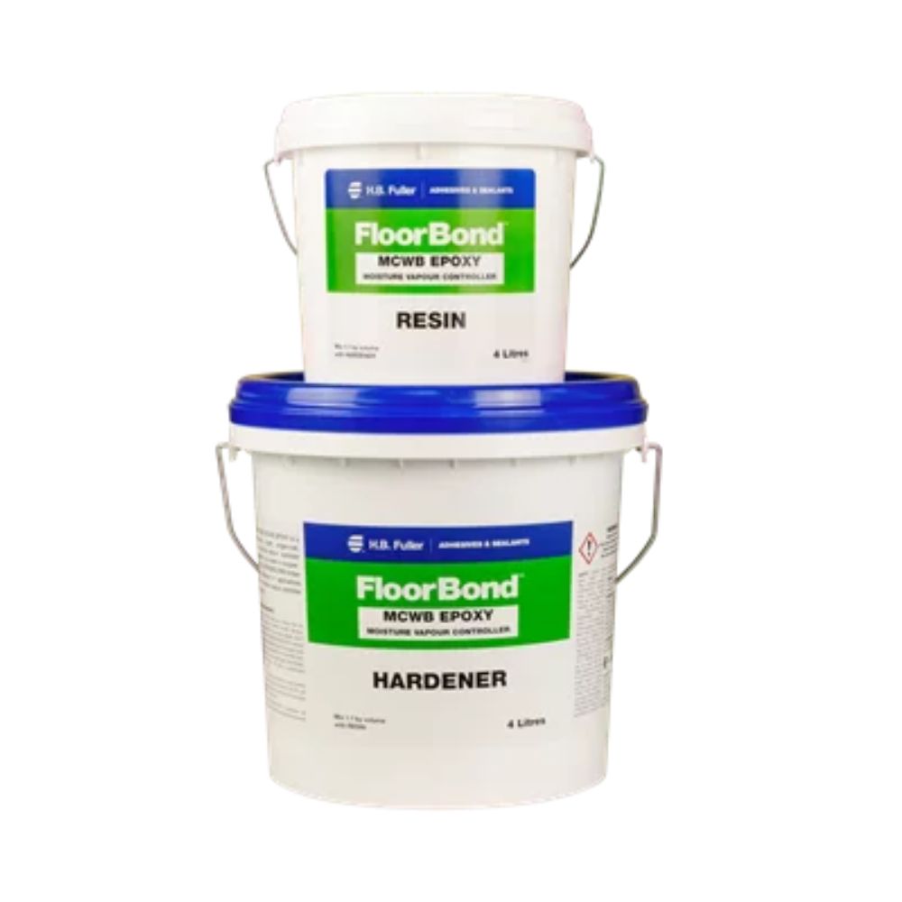 H.B. Fuller Floor Bond MCWB Epoxy Moisture Controller 8 Litre