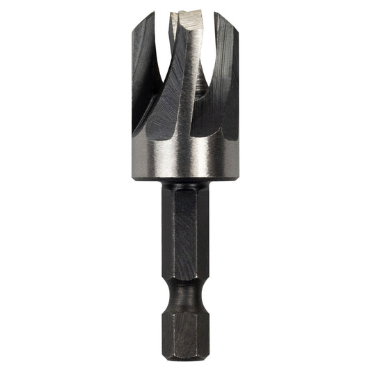 Carbitool Plug Cutter 1/4 Inch High Speed Steel