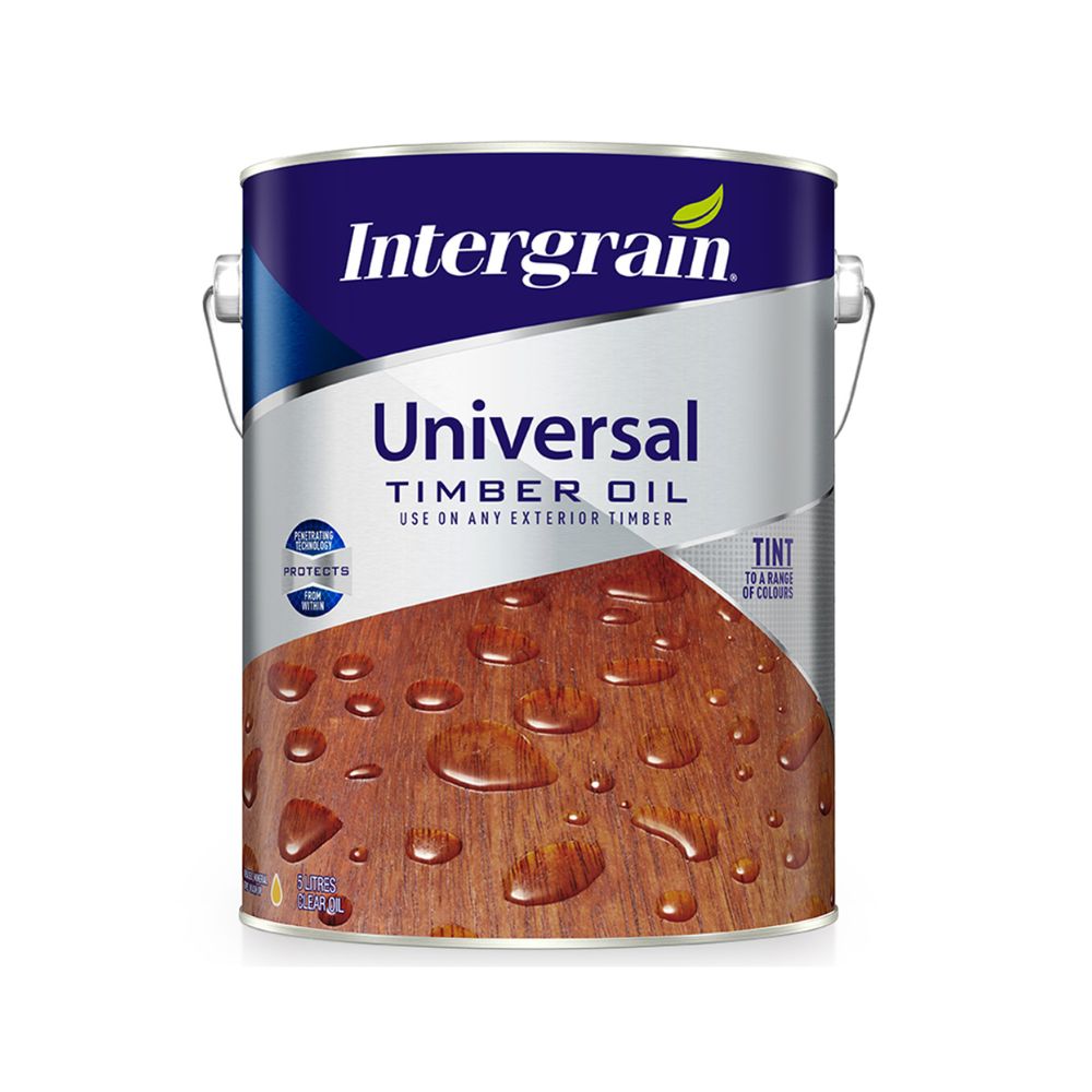 Intergrain Universal Decking Oil 5 Litre