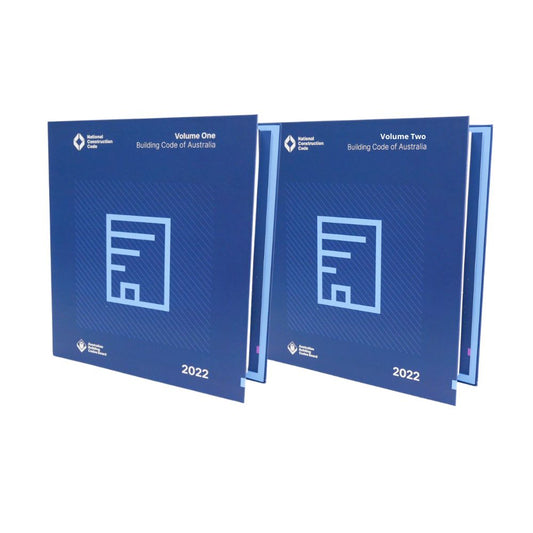 National Construction Code 2022 Volume 1 and 2 Set