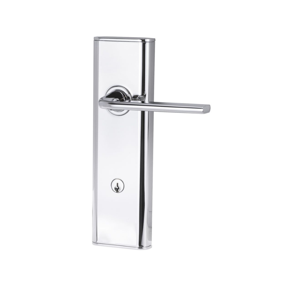 Lockwood Nexion Glide Mechanical Entrance Lever Lockset - Chrome Plate