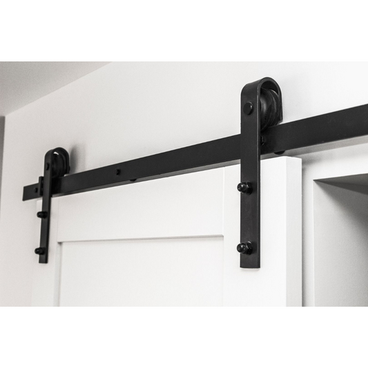 Lockwood Outland Sliding Door Track 3M - Black