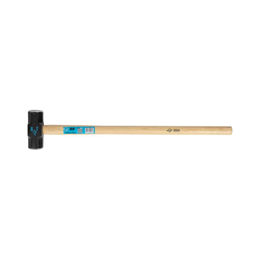 OX Pro Hickory Sledge Hammer – 10lb - 4.5 Kg