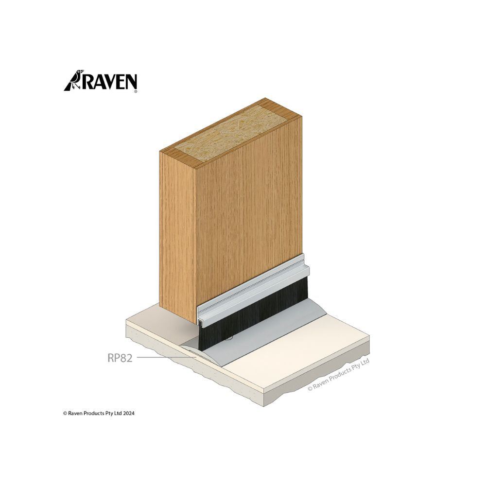 Raven Storm Proof Door Seal