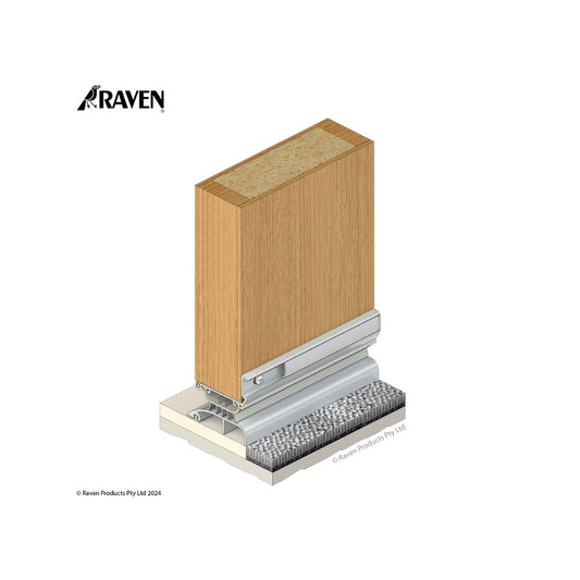 Raven RP4 Weather Seal Door Bottom - 1250 mm