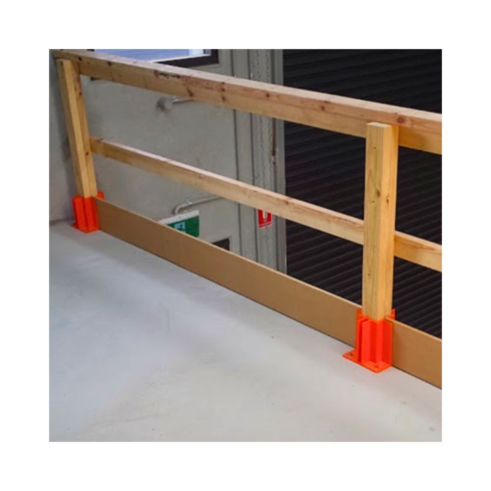 Safety Base Temporary Handrail Support