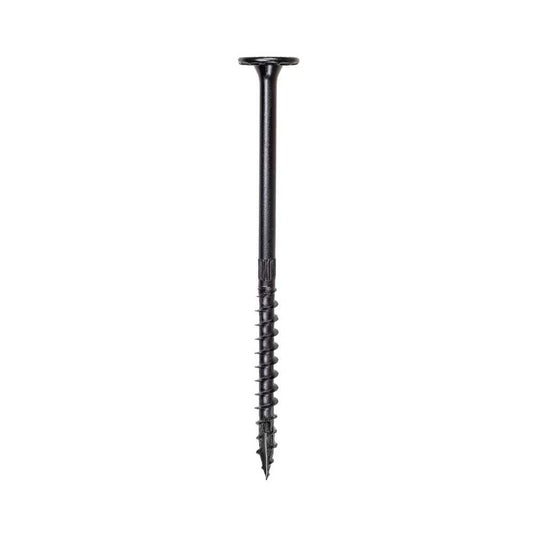 Simpson Strong‑Tie® Outdoor Accents® Structural Timber Screw SDWS Black Powdercoated 5.6mmx90mm T-40 50pack