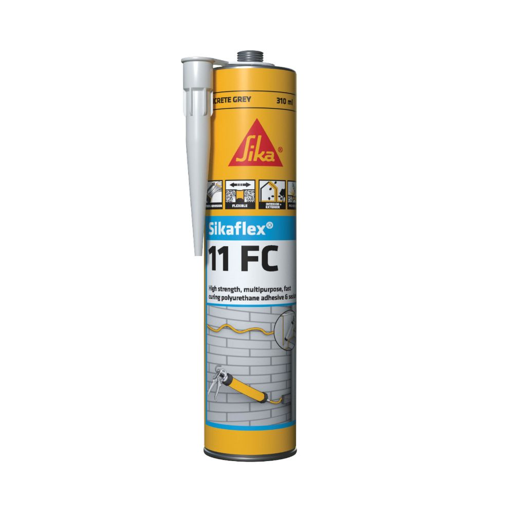 Sikaflex®-11 FC Multipurpose Adhesive Sealant