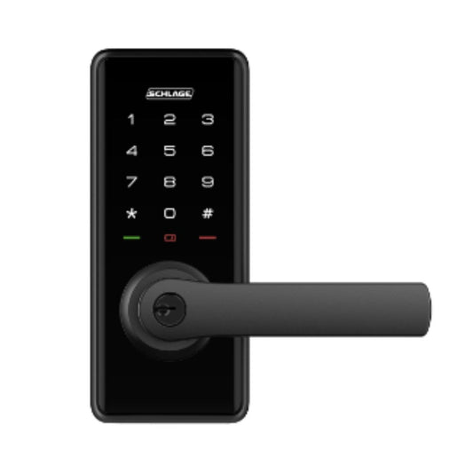 Schlage Digital Deadbolt Single Cylinder with Lever & Keypad