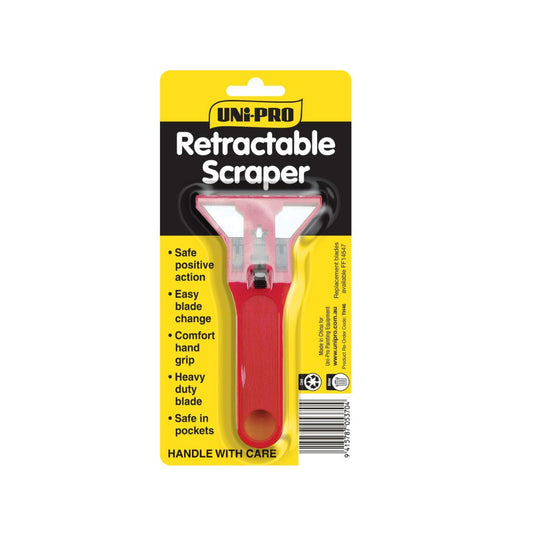 UNi-PRO Retractable Scraper