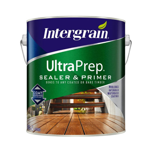 Intergrain UltraPrep Sealer & Primer - 10 Litre