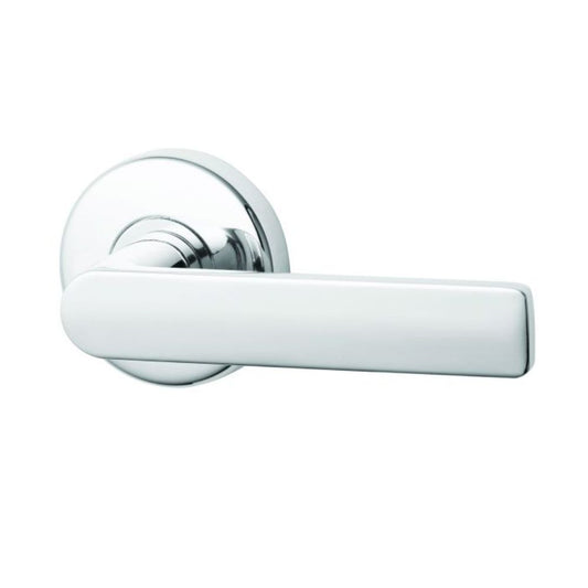 Lockwood Velocity Passage Set with Element Lever - Chrome Plate