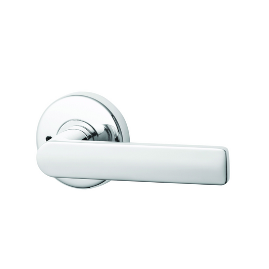 Lockwood Velocity Privacy Set with Element Lever - Chrome Plate