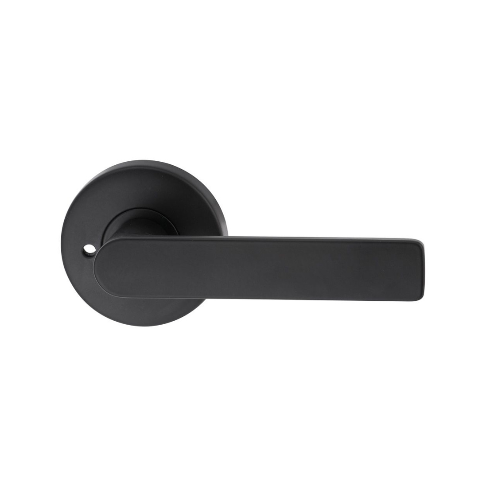 Lockwood Velocity Privacy Set with Element Lever - Black