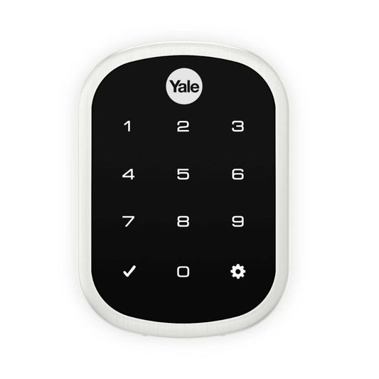 Yale Assure SL Electronic Digital Deadbolt Satin Chrome