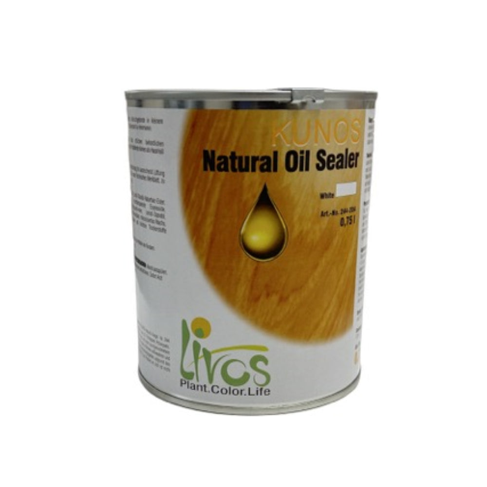 LIVOS KUNOS Natural Oil Sealer White (#244)