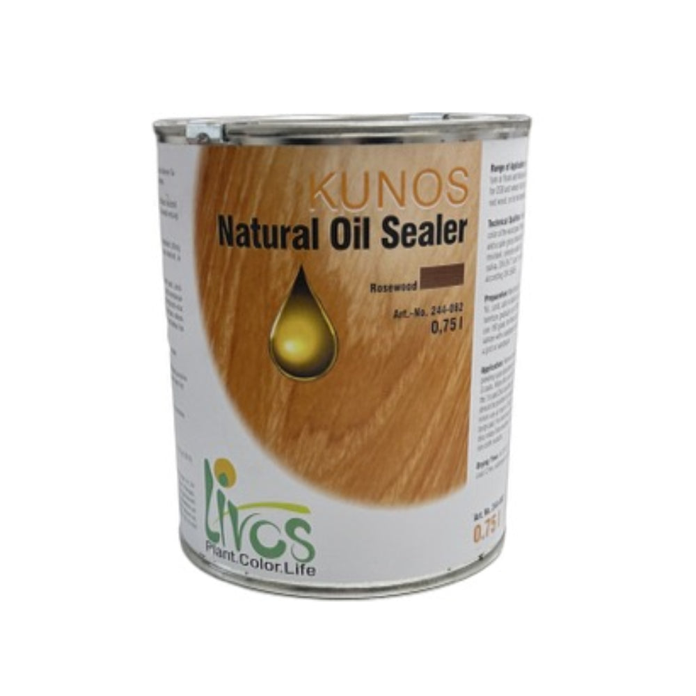 LIVOS KUNOS Natural Oil Sealer Rosewood (#244)