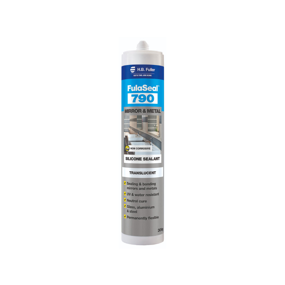 H.B. Fuller FulaSeal™ 790 Mirror & Metal Sealant 300ml